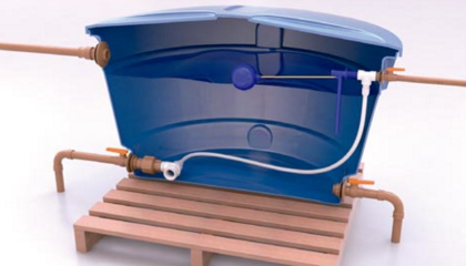 Válvula alternadora de pressão para caixas d’água